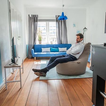 150Qm Loft, Tischtennis, Dart, Tischkicker Hamburg-Harburg Buitenkant foto