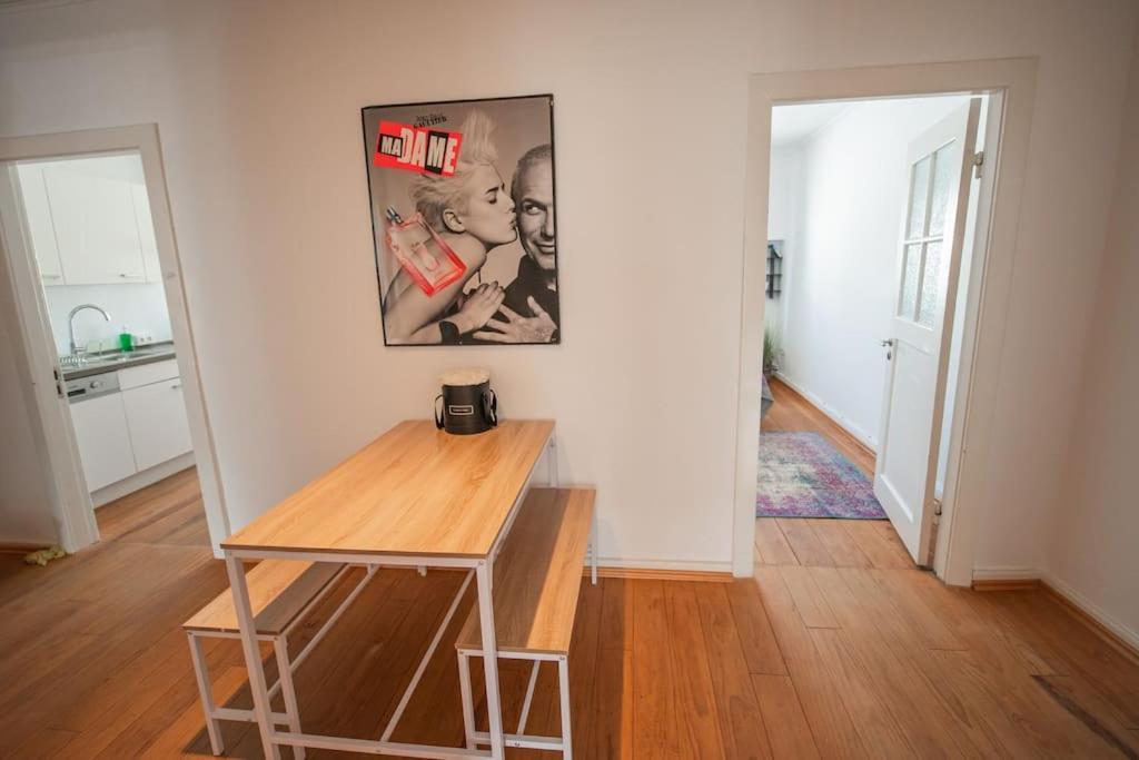 150Qm Loft, Tischtennis, Dart, Tischkicker Hamburg-Harburg Buitenkant foto