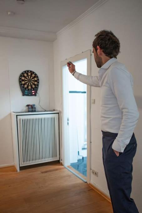 150Qm Loft, Tischtennis, Dart, Tischkicker Hamburg-Harburg Buitenkant foto